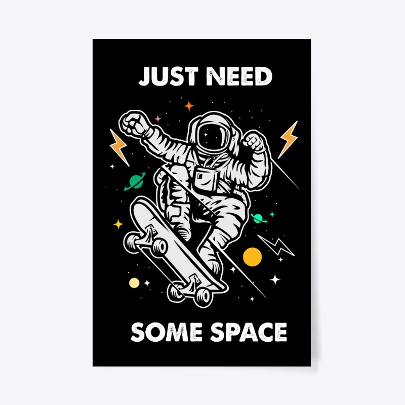 Just need some space.