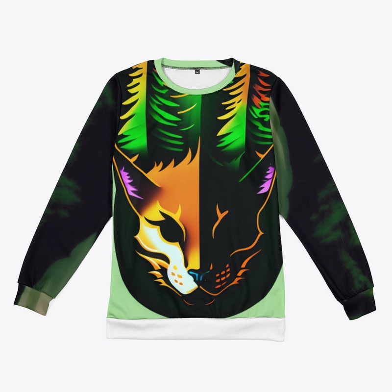 The perfect sweatshirt for a cold day