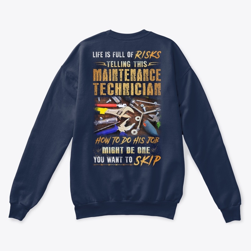 Risky Maintenance Technician Shirt 