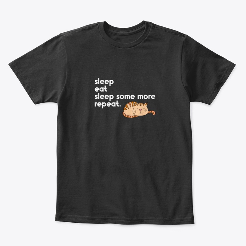 Cat Sleep Eat Repeat No 1 - Cat