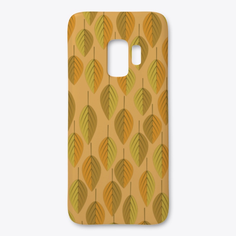 Autumn Leaves Design Pattern