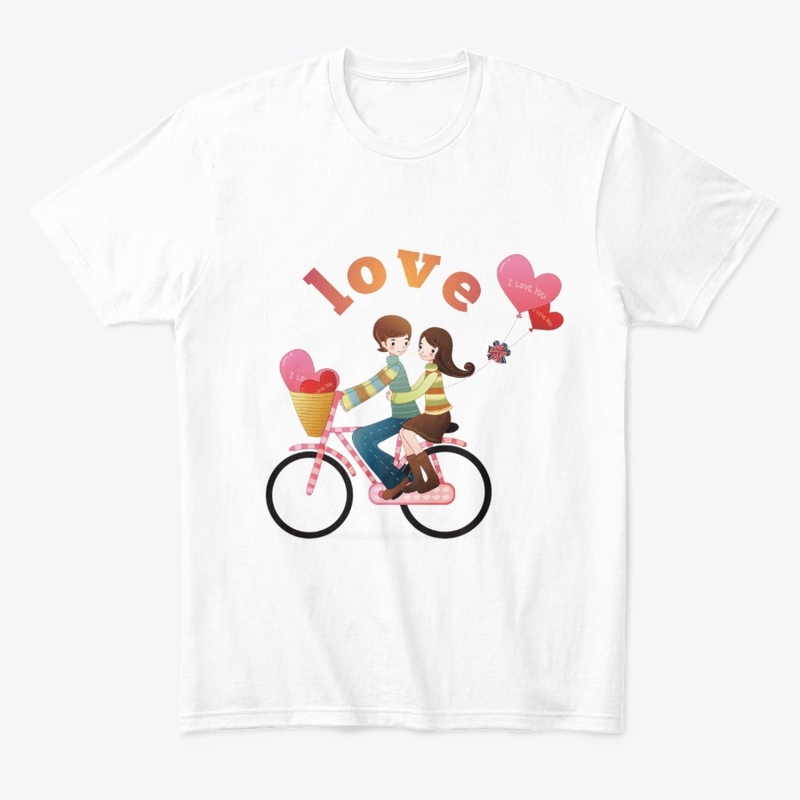 T-Shirt lover new design
