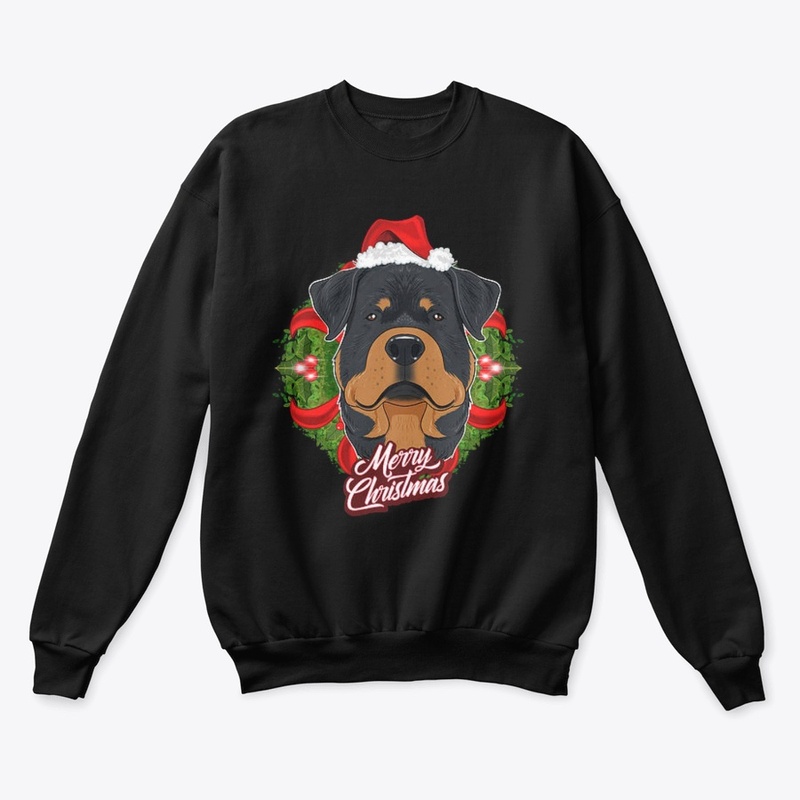 Rottweiler / Marry Christmas