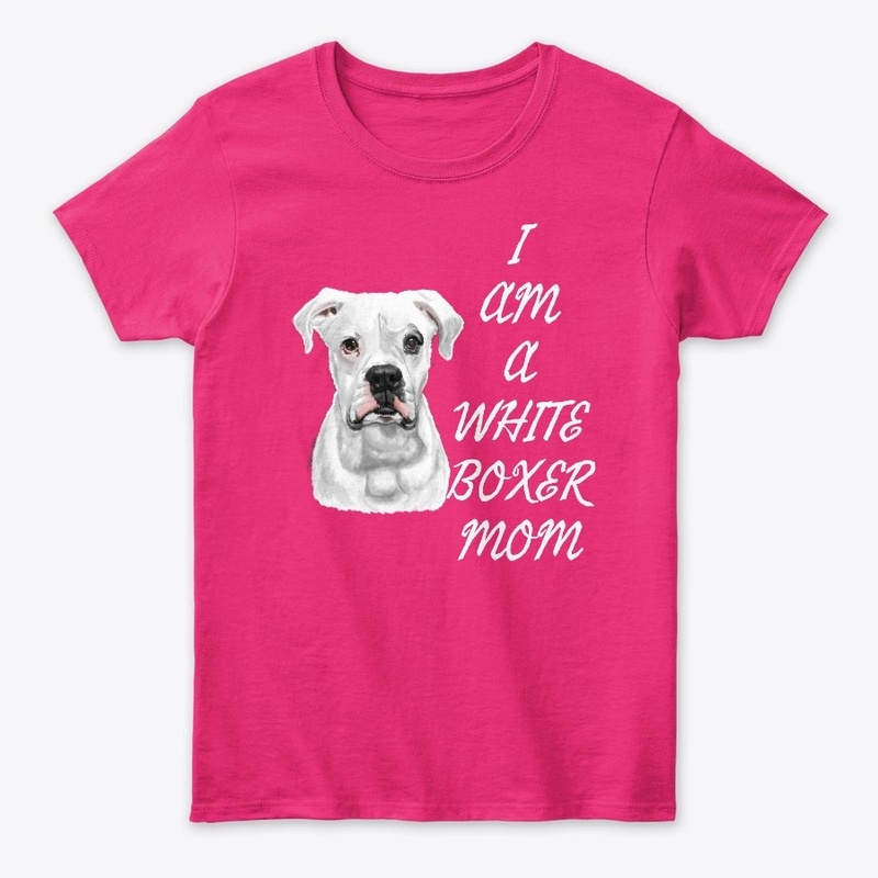 white boxer mom