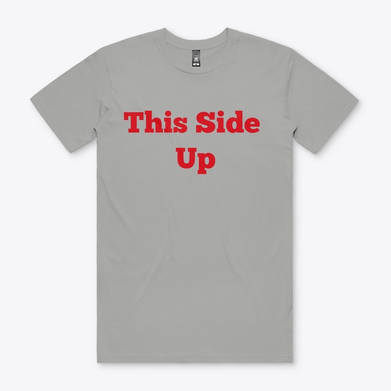 This Side Up "Drinking night out Tshirt"