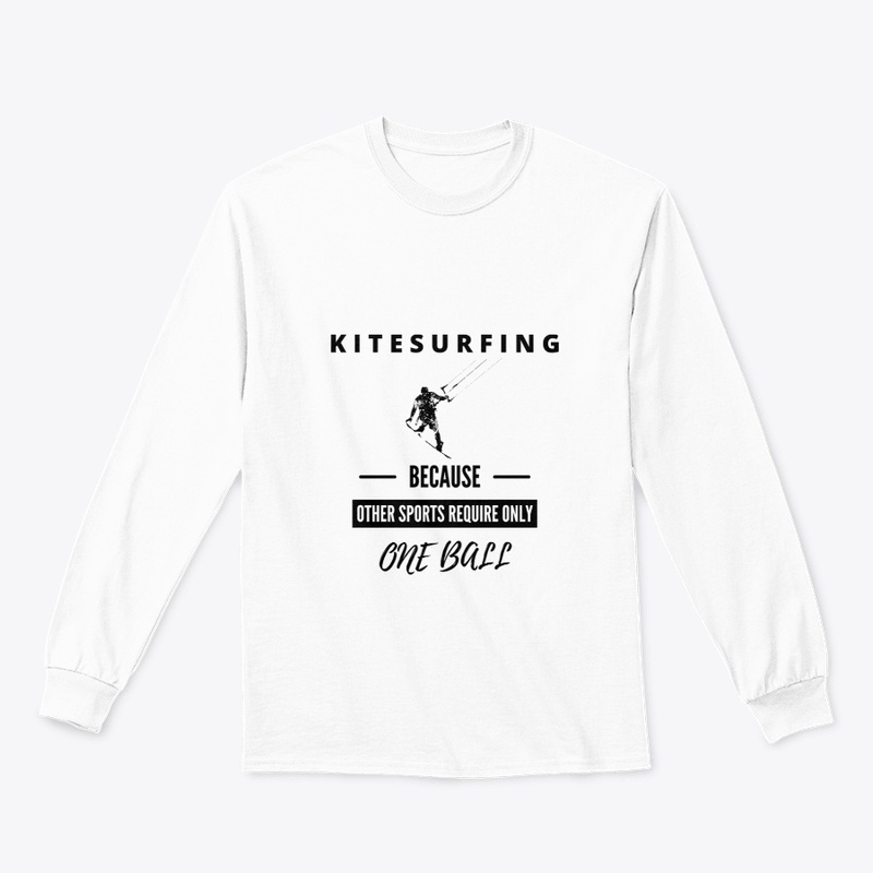 Kitesurfing, other require only one ball