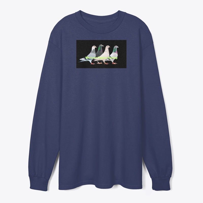 We love racing pigeons