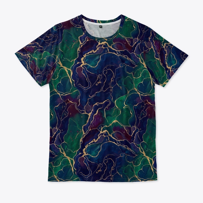 Organic Pigment Flow