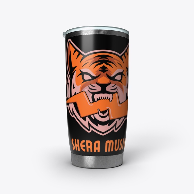 SHERA MUSIC ELECTRIC LION TUMBLER