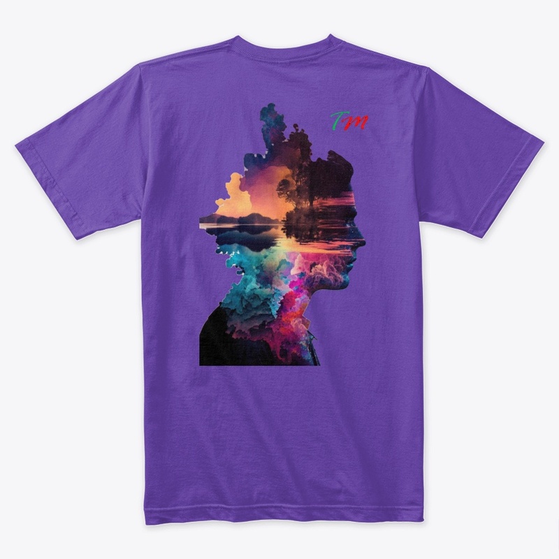 Inside My Head Tee 2