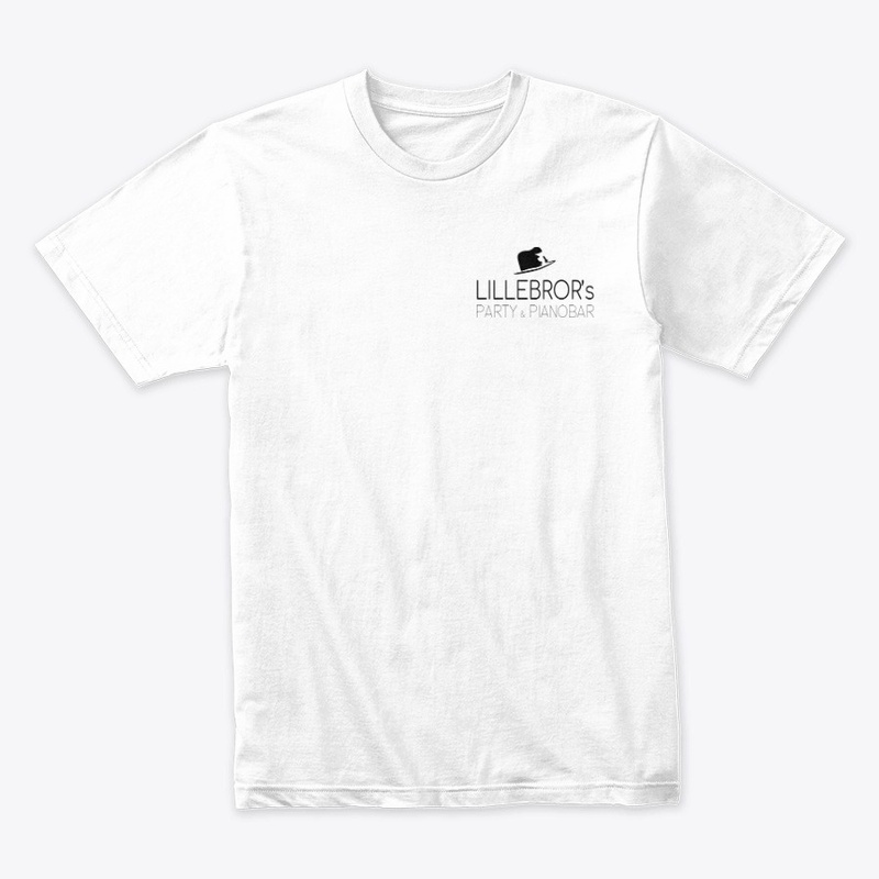 Lillebror's lyse T-Skjorte