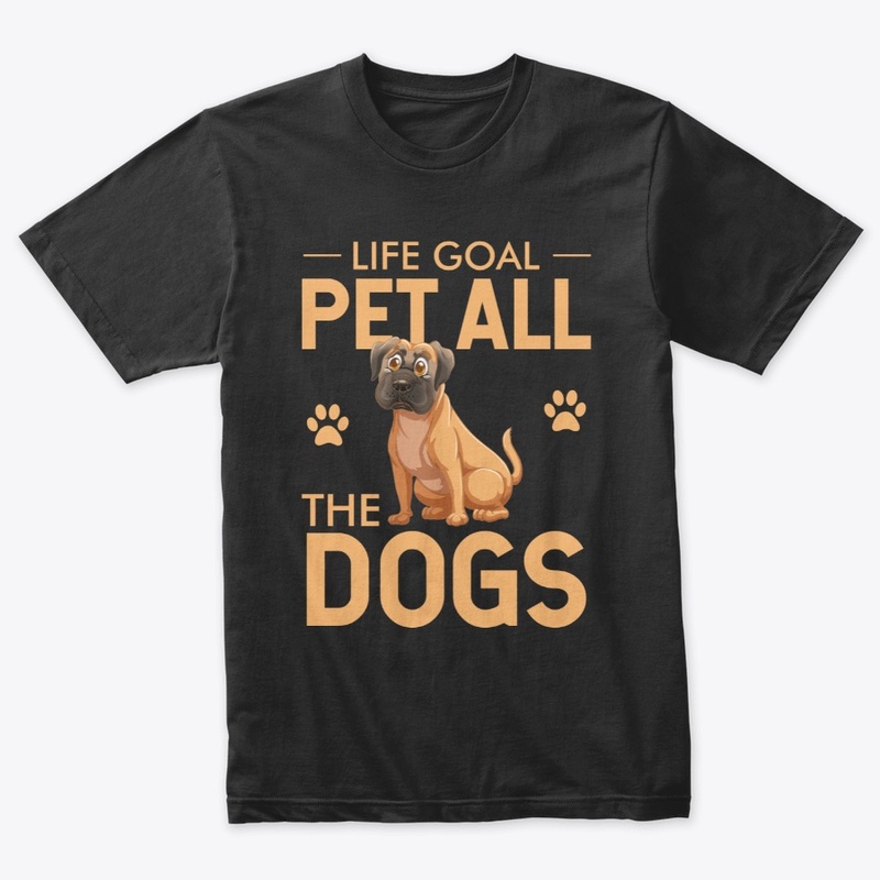 PET ALL THE DOGS