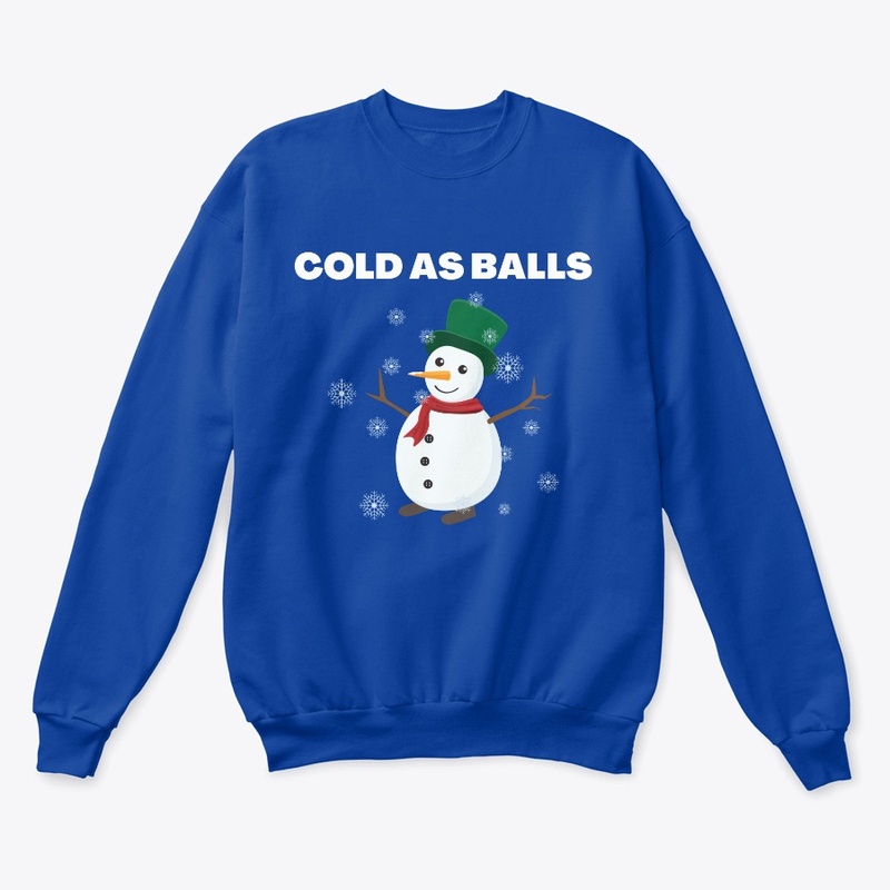Cold as Balls, Funny Christmas Clothings