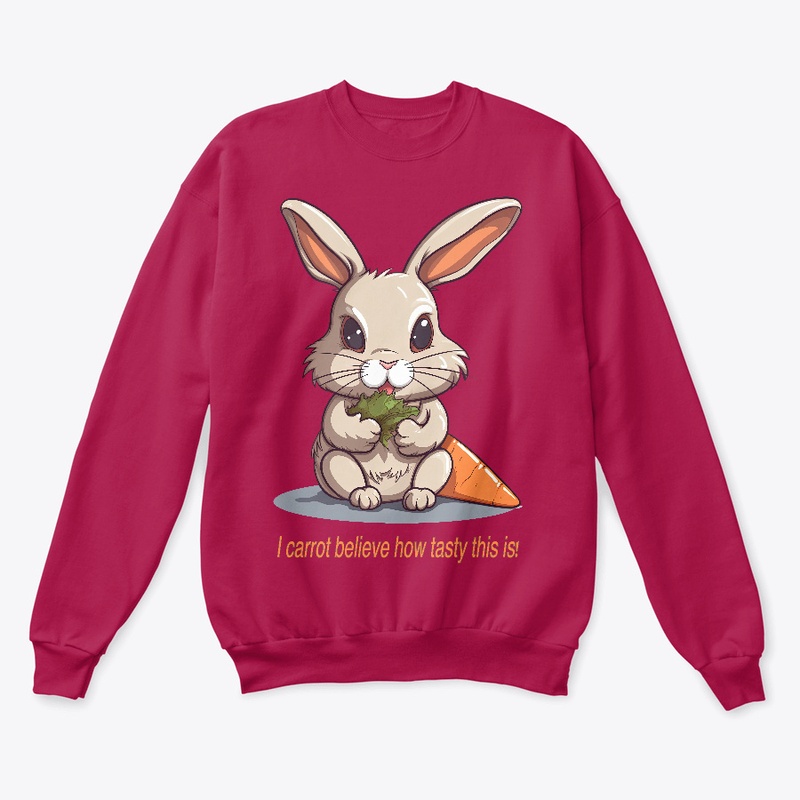 I carrot believe