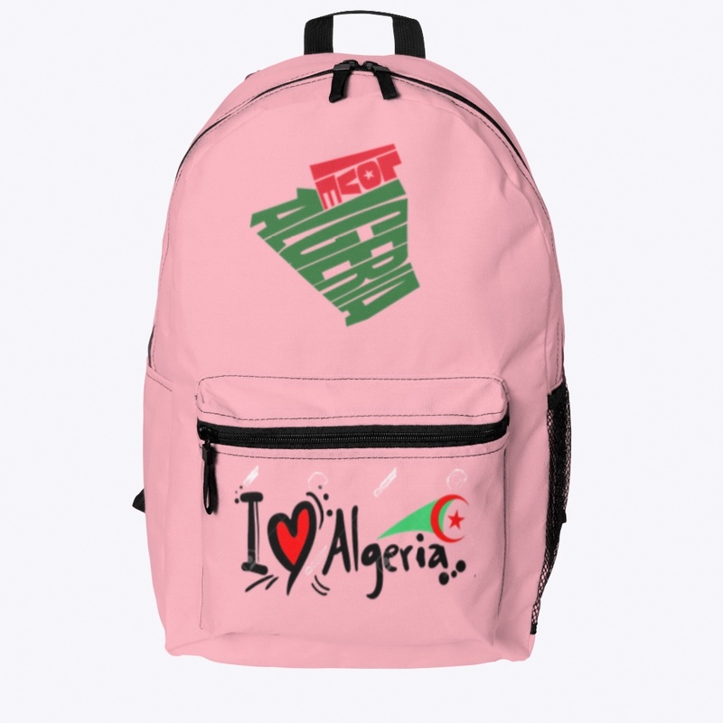 SAC A DOS I LOVE ALGERIA
