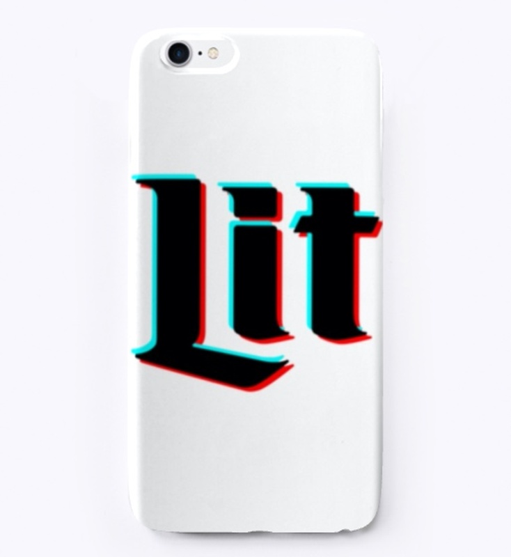 LIT APPAREL LOGO 3D