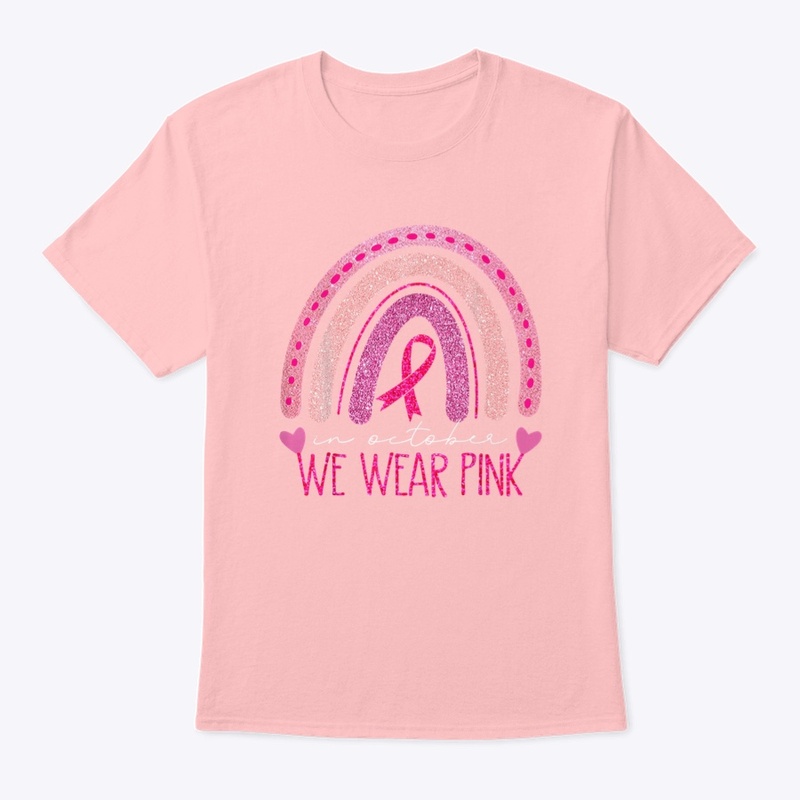 We wear pink