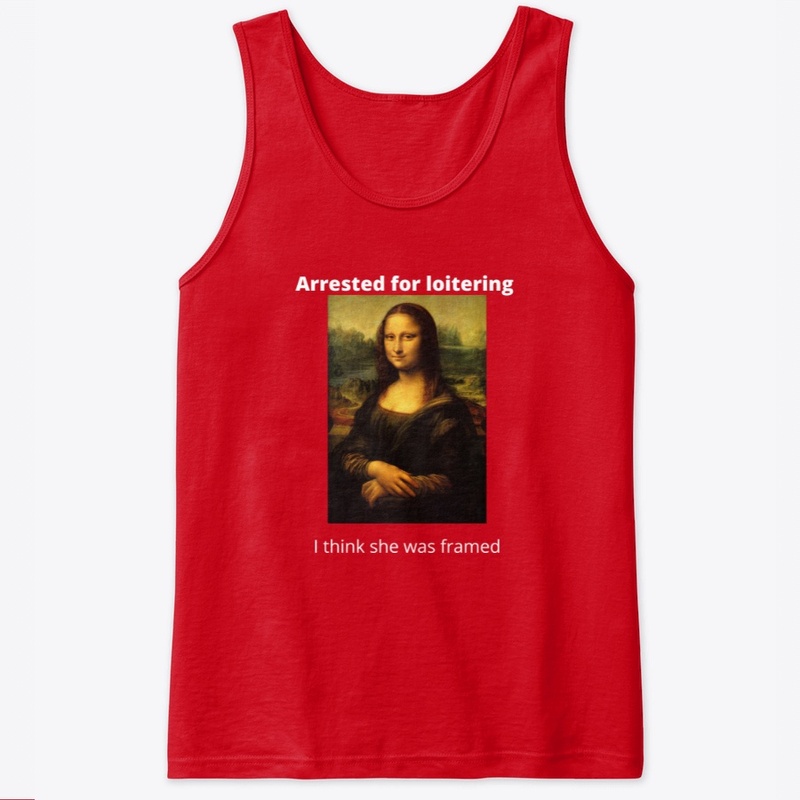 Mona Lisa was Framed