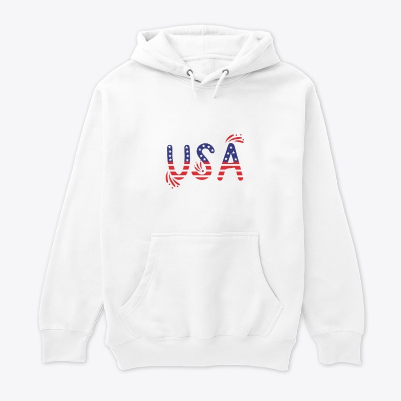 USA Printed Trendy Tshirts & Accessories