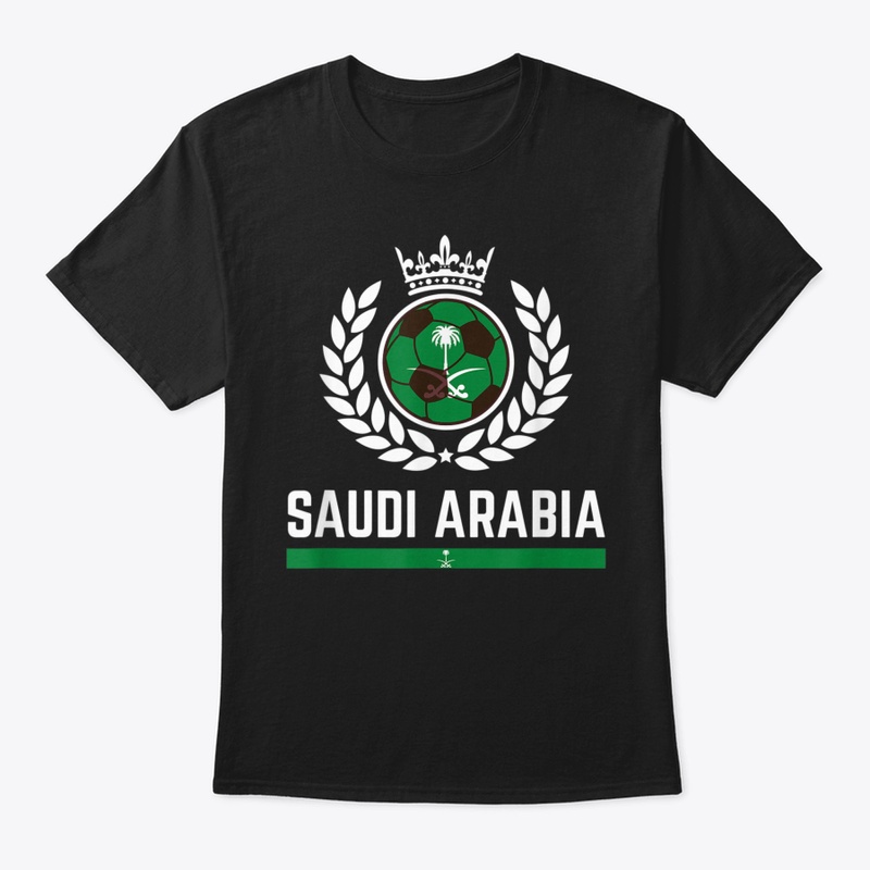 Saudi Arabia Flag Soccer Jersey 2019 Foo