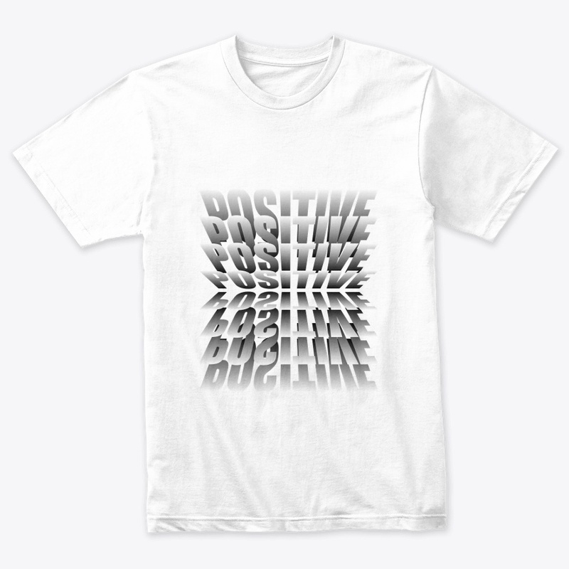 Simple Typography T-Shirt
