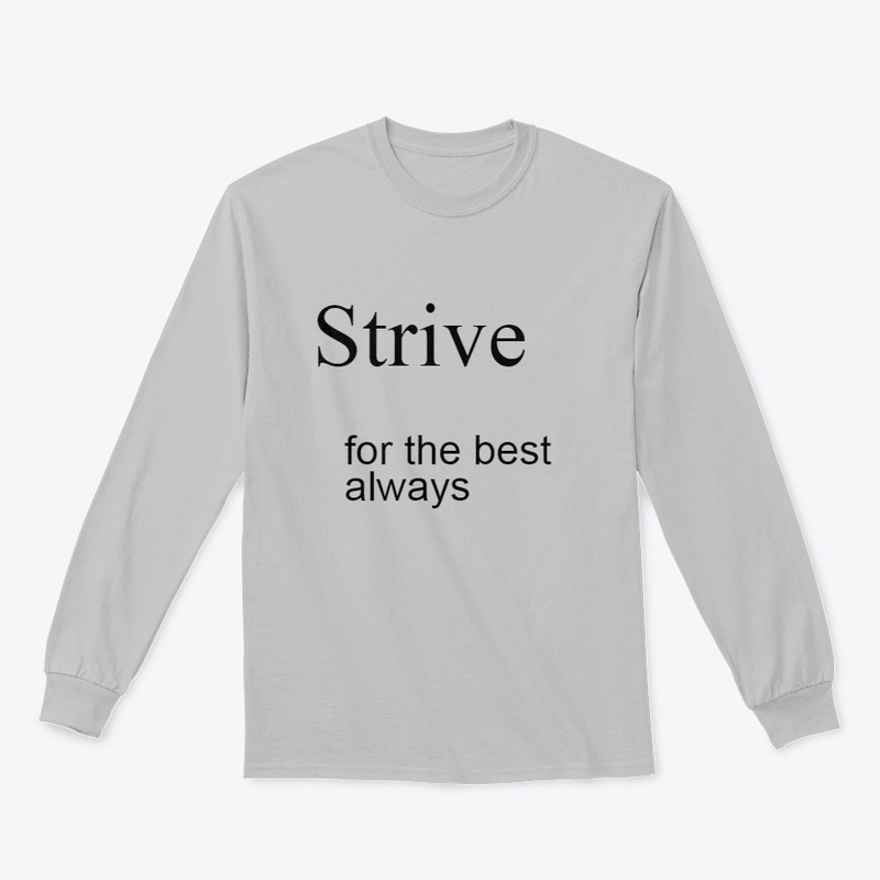 strive