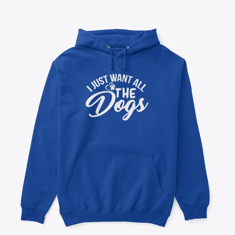 I want all the dogs