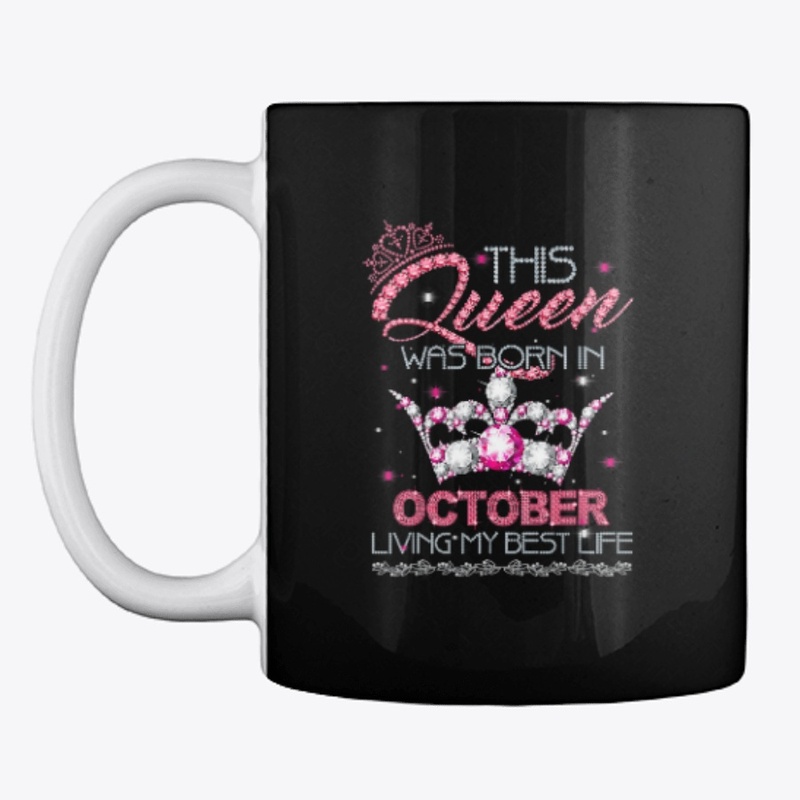 October Queen Birthday Gift