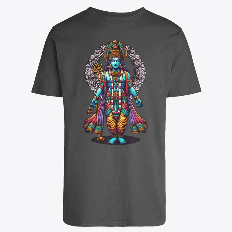 Hindu Deity Krishna Design 4