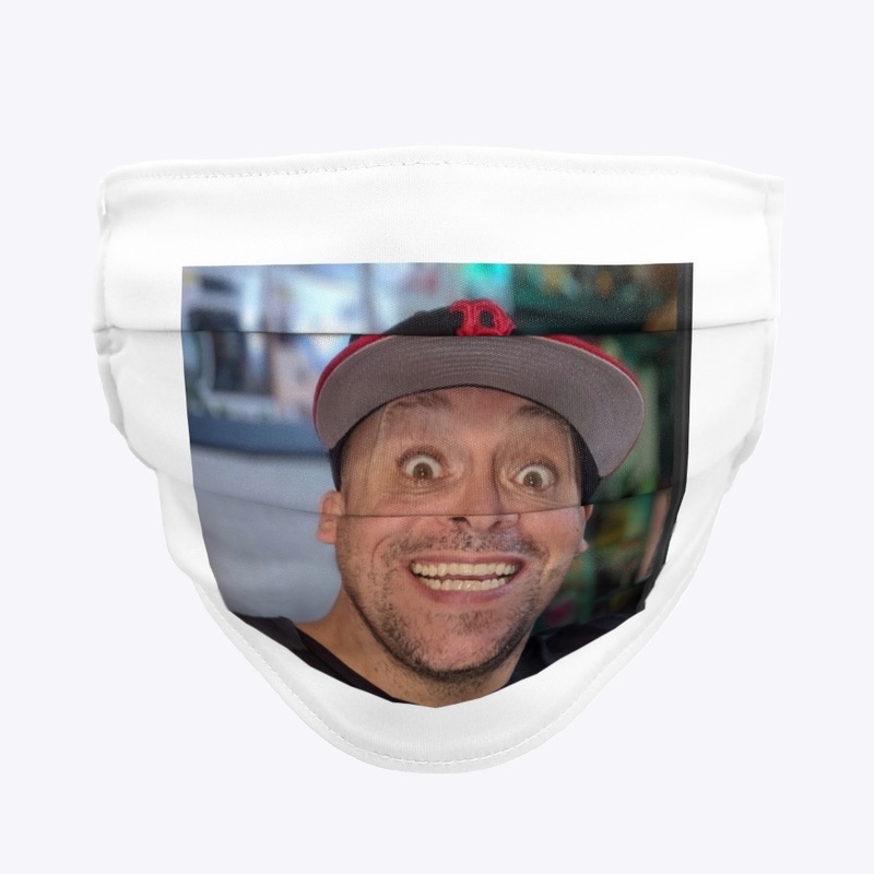 TED BARRUS FBI PODCAST MASK