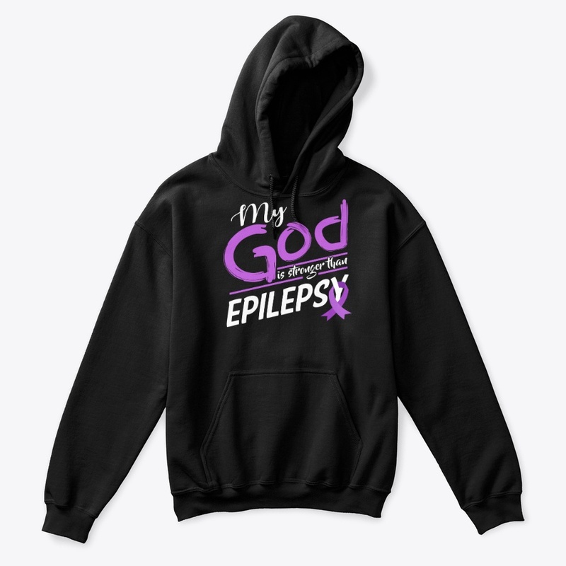 My God Is Stronger Than Epilepsy