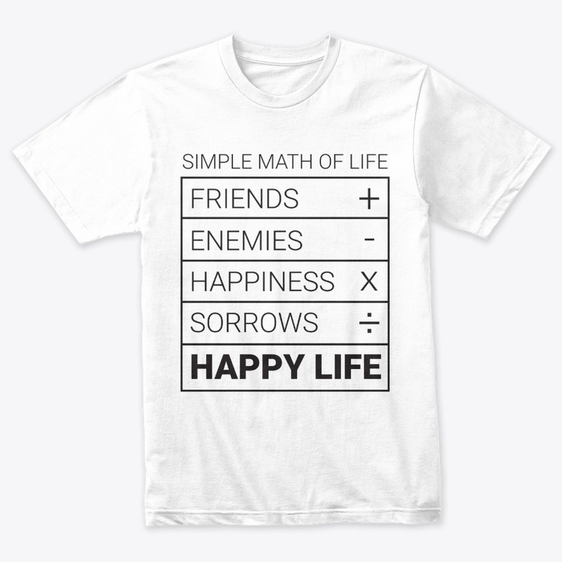 Simple Math for Happy Life