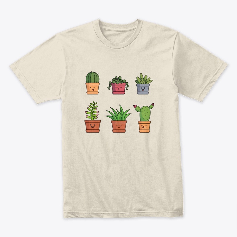 Happy succulents and cacti
