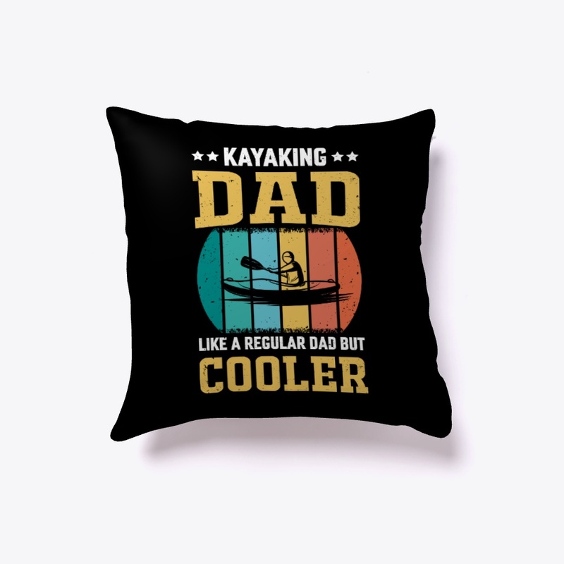 Kayaking Dad Like A Regular Dad T-Shirt