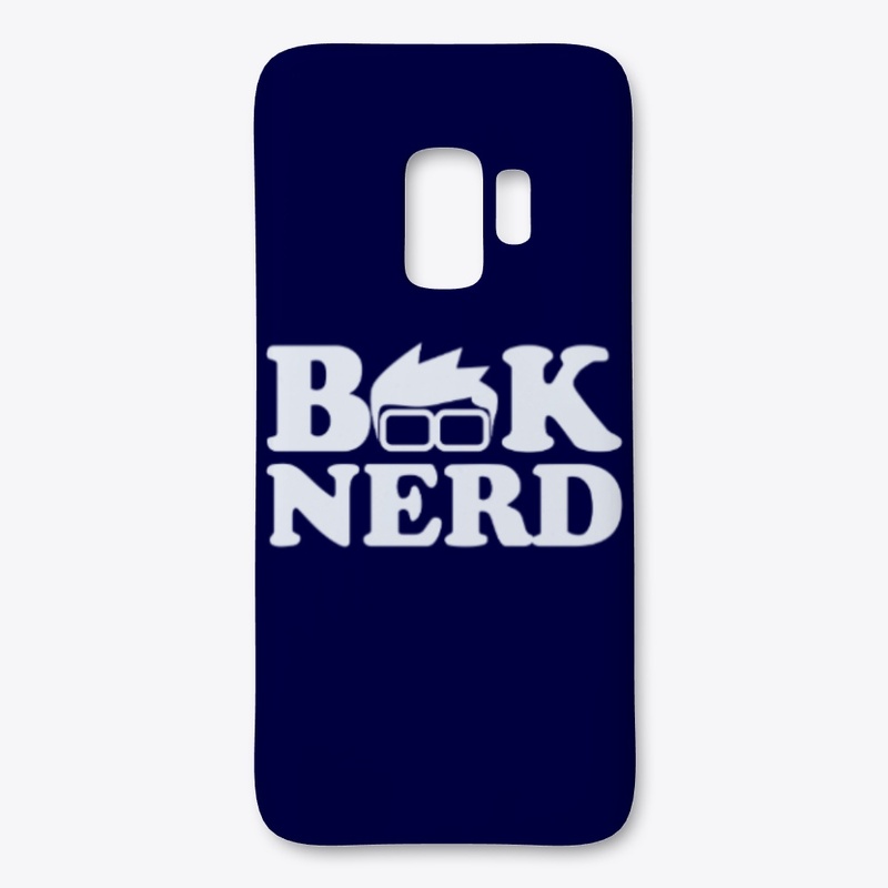 Book nerd with glasses