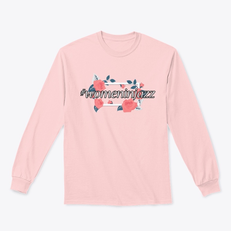 #womeninjazz Design E (Red)