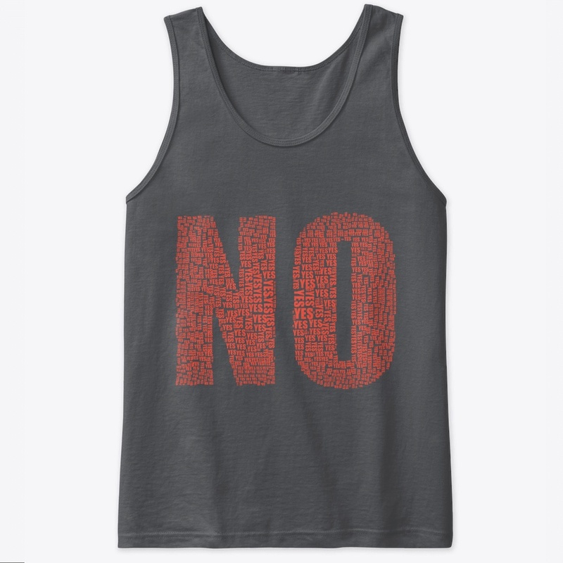 say no