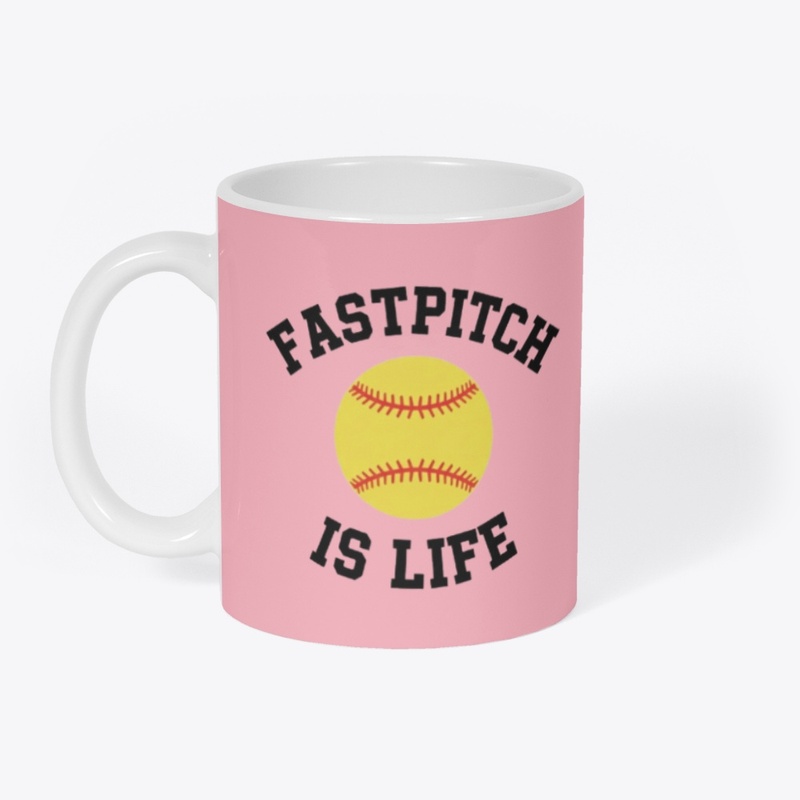 Fastpitch Is Life WB