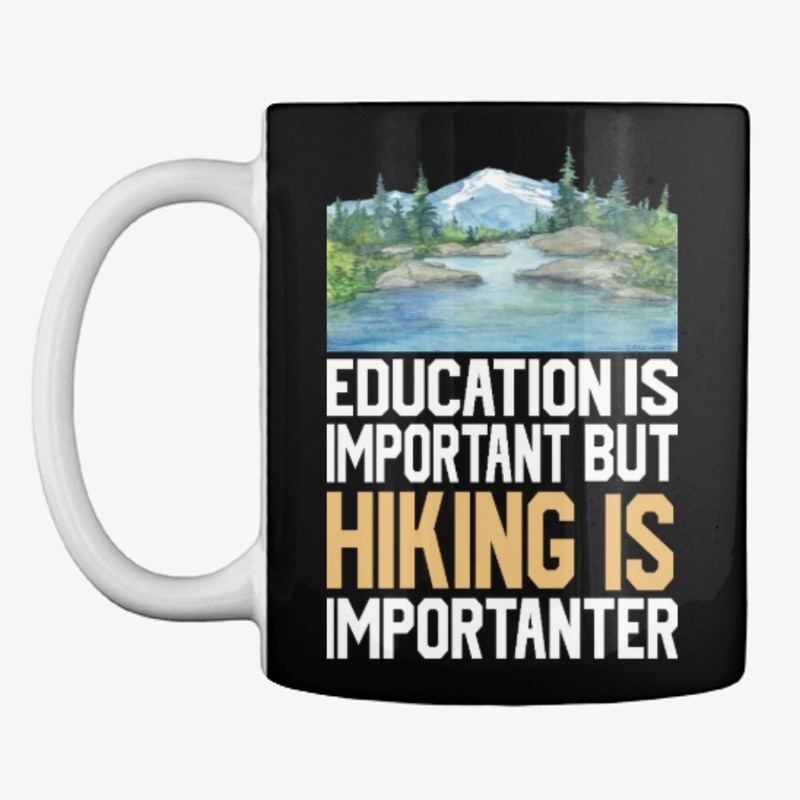 Importanter hiking t shirts 