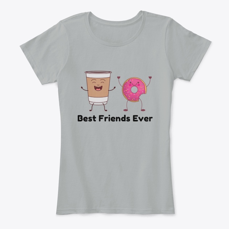 coffee , donuts, friendship
