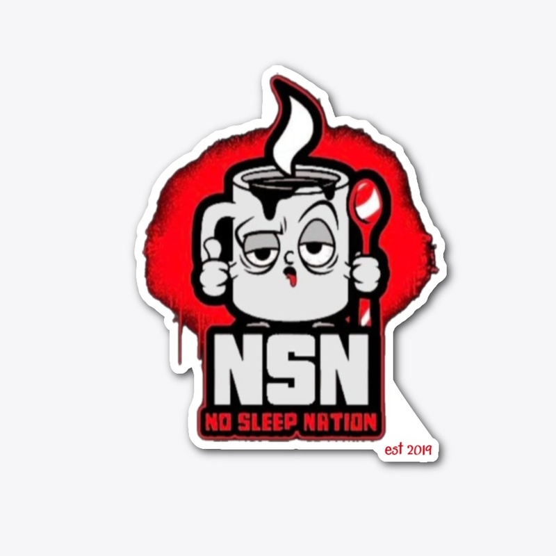Die Cut NSN Logo