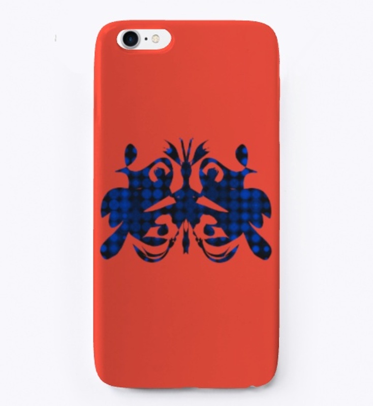 Blue Butterfly Design