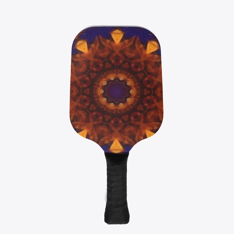 Blue Orange Kaleidoscsope
