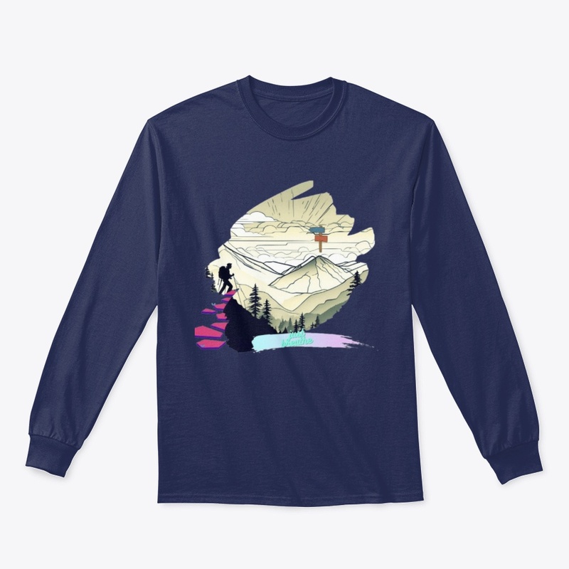 Explore the wild- premium Adventure  tee