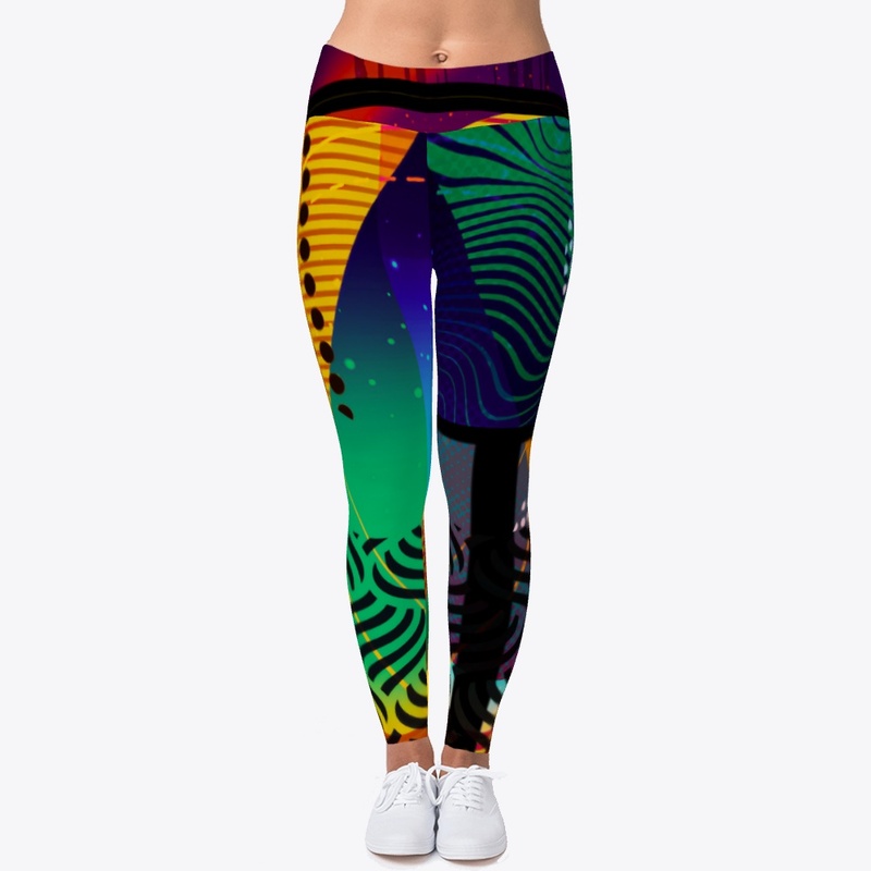 Multi Color Geometric 