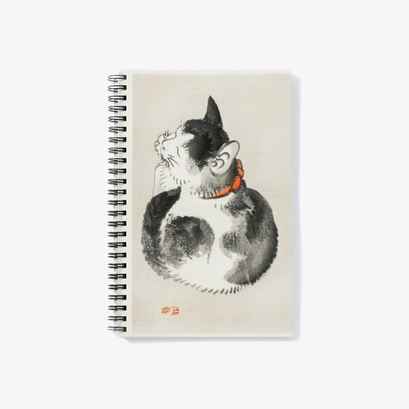 Sleeping cat Notebook