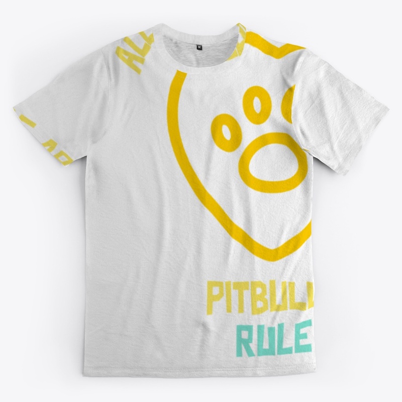 All dogs are cool but Pitbulls rule-funn