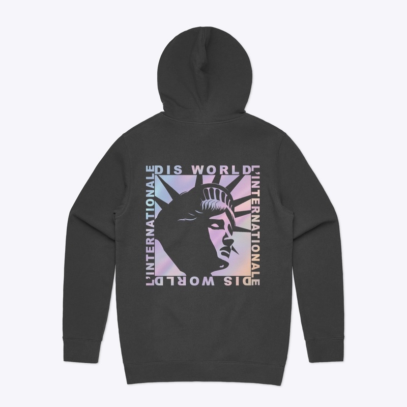 DIS WORLD L'INTERNATIONALE IRIDESCENT