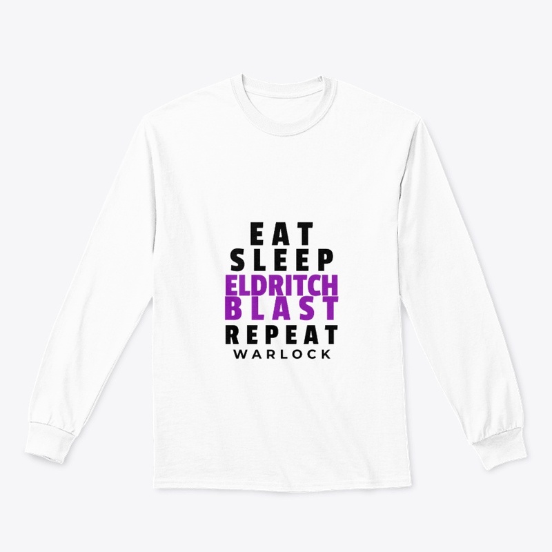 DnD - Eat Sleep Blast Repeat - Dark