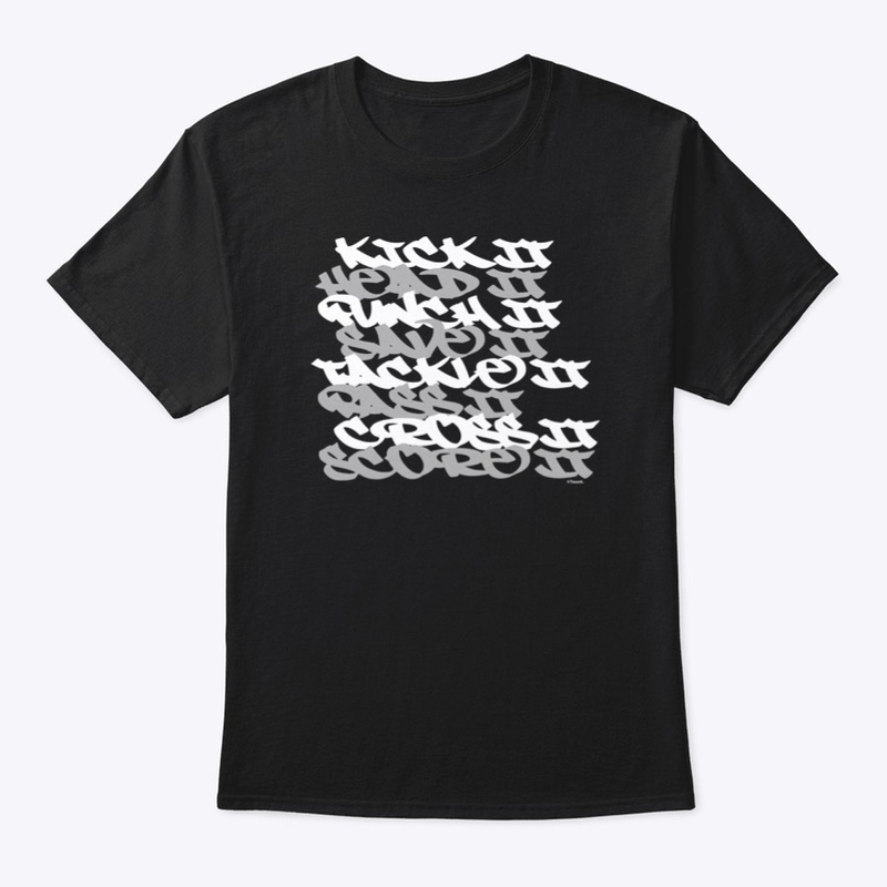 Graffiti Soccer Type